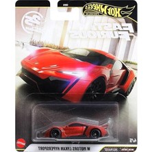Larskas Hot Wheels Premium Series 25.yıl Özel Fast & Furious W Motors Lykan Hypersport HNW46 - JHW70-LA10