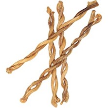 Larskas Lamb Pizzle Braided - Kuzu Penisi Örgülü 100 gr Köpek Ödül Maması