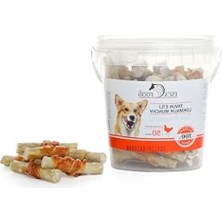 Larskas Tavuklu 6 cm Köpek Ödül Maması 50'li Paket