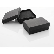 Beycen Aksesuar Premium Siyah Kalın Mukavva Kutu (2,5mm) x (9,5mm) x (7,5mm) 390202214