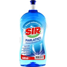 4 Adet Sır Bulaşık Makinesi Parlatıcısı 500 ml