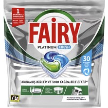 Fairy Tablet Platinum Fresh 30'lu