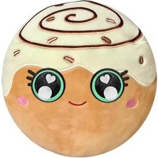 Larskas Peluş Gıda Oyuncak: Puffy Friends Sun-Eol Cinammon Roll Xxl ile Eğlenceli Oyun