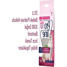 Larskas Kokulu Bentonit Kedi Kumu, 10 L (2 Paket) Besleyici Seçenek