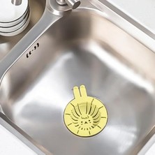 Larskas Mutfak Evyesi Süzgeci, Kolay Temizlenen Lavabo Süzgeci, 2'li