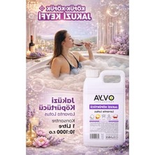 Larskas Rahatlatıcı Lavanta Lotus Konsantre Jakuzi Köpürtücü Banyo Köpüğü
