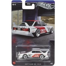 Larskas Silver Series Tekli Arabalar: 1:64 Ölçekli Audı 90 Quattro Modeli ile