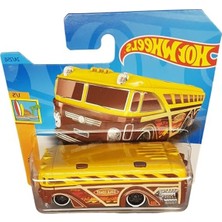 Larskas Hot Wheels - Surfin´school Bus - Surf´s Up 1/5 - HKJ32 - Short Card - Gold Coast Australia - Mattel 2023