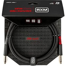 Larskas 10 Ft Uzunluğunda Enstrüman Kablosu, Jim Dunlop Stealth