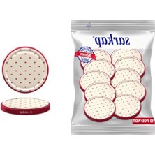 Larskas Hava Geçirmez Konserve Kapağı, 82MM Boyutunda 10'lu Paket ile Kullanım Kolaylığı