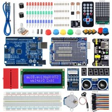 Larskas 145 Parça Arduino Temelli Robotik Kodlama Seti, Kutulu ve E-Kitaplı
