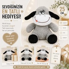Larskas Peluş Ayıcık Figürü - 20-25 cm Sevimli Hediye