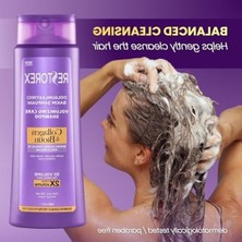 Larskas Dolgunlaştırıcı Şampuan 500 Ml, Hacimsiz Saçlar Için Özel Formül