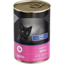 Larskas Yavru Kediler Için Kuzu Etli Konserve Pate 400 gr