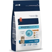 Larskas Tavuk ve Pirinçli Yetişkin Kedi Maması, 1.5 kg