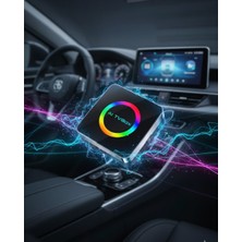 Kablosuz Carplay Android Auto Adaptörü Araç Içi Multimedya Dönüştürücü Nemere