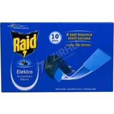 Raid Elektro Isıtıcı + 10 Mat Tablet