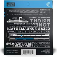 Larskas 6 Telli Bas Gitar Tel Seti - 32-130 Kalınlık - Uzun Ölçü