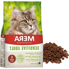 Larskas Tahılsız Larvalı Kedi Maması, 2 Kilogram, Besleyici Içerik