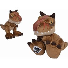Larskas 25 cm Uzunlukta Detaylı Peluş Dinozor Figürü