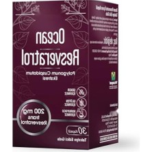 Larskas Vegan Resveratrol Kapsülleri, 200 Mg - 30 Kapsül