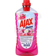 3 Adet Ajax Fabuloso Çiçek Kokulu 1 Lt