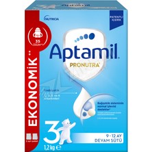 3 Adet Aptamil Devam Sütü No:3 1200 gr