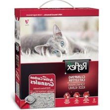 Larskas Granül Aktif Karbonlu Topaklanan Kedi Kumu, 6 L