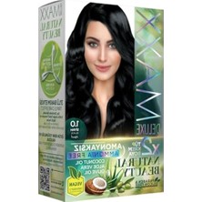 Larskas 1.0 Siyah Amonyaksız Saç Boyası, Maxx Deluxe