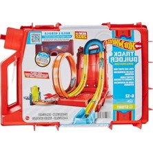 Larskas Benzin Bidonu Akrobasi Seti - Track Builder, 6 Yaş ve Üzeri