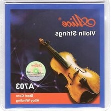 Larskas Tek Tel Sol (G) Keman Teli, 4. Tel, Yüksek Kalite