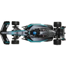 Larskas Hot Wheels F1 Mercedes Russell 1:64 Ölçekli, JKD80