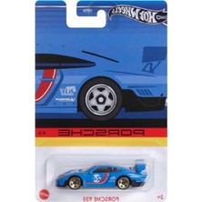 Larskas Hot Wheels Özel Arabalar Serisi, Porsche 935 Modeli ile Koleksiyon