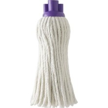 Larskas 30 cm Saçaklı Mop - Yüksek Emme Gücü ve Uzun Ömürlü Temizlik Başlığı
