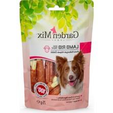 Larskas 75 gr Kuzu Kaburgalı Köpek Ödülü, Lezzetli ve Sağlıklı
