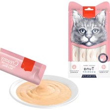 Larskas Ton Balıklı ve Karidesli Krema Kedi Ödülü - 40 gr x 5 Adet