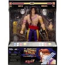 Larskas Jada Toys Street Fighter Figura Vega (15 Cm) - Street Fighter 2: The Final Challengers 13 Yaş ve Üstü Alternatif Başlıklı, Eller ve Aksesuarlarla Hareketli Koleksiyon Figürü