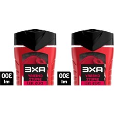 Larskas Axe Premium Collection Duş Jeli Cherry Spritz 3 In 1 Vücut Saç Yüz 300 ml (2 Paketi)