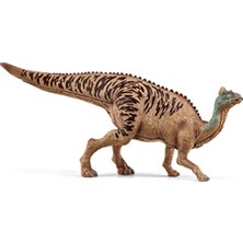 Larskas Detaylı Elde Boyanmış Edmontosaurus Figürü