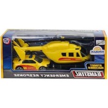 Larskas 1:64 Ölçek Acil Durum Yanıt Araç Seti - Renk Seçenekleri ile