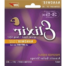 Larskas Nanoweb Phosphor Bronze Akustik Gitar Teli, 11-52 Ölçülerinde