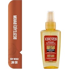 Larskas Besleyici Saç Bakım Yağı, 80 Ml, 7 Yağ Içeren