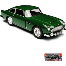 Larskas Diecast Metal Model Araba, Aston Martin Db5, 1:24 Ölçek