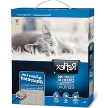 Larskas Parfümsüz Kedi Kumu, Hassas Kediler Için 10 Lt, Topaklanan Özellik