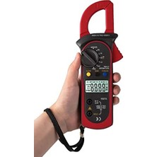 Larskas Profesyonel 400A Pensampermetre Ölçüm Aleti