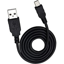 Larskas USB Şarj Kablosu - 1 Metre Uzunluğunda, Harici DVD Sürücüleri Için Uyumlu