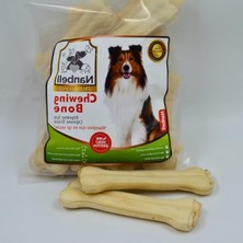 Larskas 22 cm Sütlü Çiğneme Kemiği, Köpekler Için Lezzetli Atıştırmalık