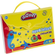 Larskas 18 Renkli Pastel Boya Seti