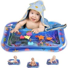 Larskas Bebek Su Oyun Matı ve Tummy Time Aktivite Matı