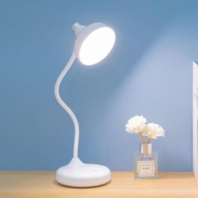 Larskas USB Şarjlı 36 cm Esnek Boyun Masa Lambası
